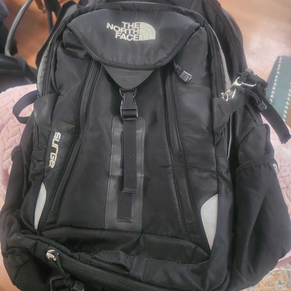 The North Face Black Backpack for Men
